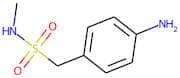 1-(4-Aminophenyl)-N-methylmethanesulphonamide