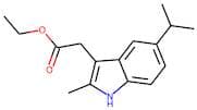 ethyl 2-(5-isopropyl-2-methyl-1H-indol-3-yl)acetate