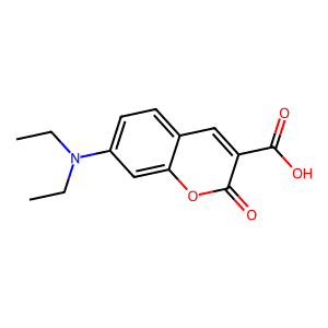 7-(Diethylamino)coumarin-3-carboxylic acid