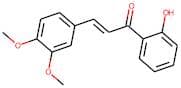 3-(3,4-dimethoxyphenyl)-1-(2-hydroxyphenyl)prop-2-en-1-one