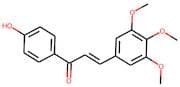 trans-4'-Hydroxy-3,4,5-trimethoxychalcone