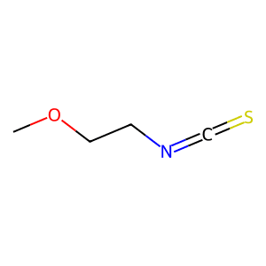 2-Methoxyethyl isothiocyanate