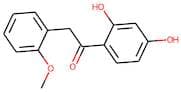 1-(2,4-Dihydroxyphenyl)-2-(2-methoxyphenyl)ethan-1-one