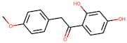 1-(2,4-dihydroxyphenyl)-2-(4-methoxyphenyl)ethan-1-one