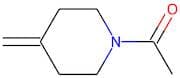 1-(4-methylidenepiperidino)ethan-1-one