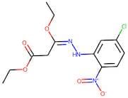ethyl 3-[2-(5-chloro-2-nitrophenyl)hydrazono]-3-ethoxypropanoate