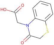 (2,3-Dihydro-3-oxo-4H-1,4-benzothiazin-4-yl)acetic acid