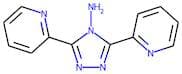3,5-Bis(2-pyridyl)-4H-1,2,4-triazol-4-amine