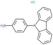 4-(9H-Carbazol-9-yl)aniline hydrochloride