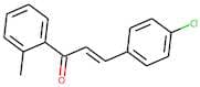 3-(4-chlorophenyl)-1-(2-methylphenyl)prop-2-en-1-one