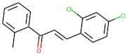 3-(2,4-dichlorophenyl)-1-(2-methylphenyl)prop-2-en-1-one