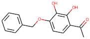 1-[4-(benzyloxy)-2,3-dihydroxyphenyl]ethan-1-one