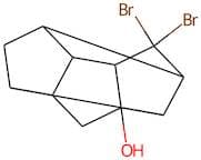 7,7-dibromopentacyclo[6.3.0.0~2,6~.0~3,10~.0~5,9~]undecan-1-ol