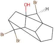 7,7,11-tribromopentacyclo[6.3.0.0~2,6~.0~3,10~.0~5,9~]undecan-1-ol