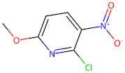 2-Chloro-6-methoxy-3-nitropyridine