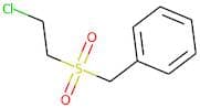 1-{[(2-chloroethyl)sulphonyl]methyl}benzene