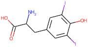 2-Amino-3-(4-hydroxy-3,5-diiodophenyl)propanoic acid