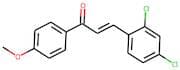 3-(2,4-dichlorophenyl)-1-(4-methoxyphenyl)prop-2-en-1-one