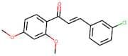 3-(3-chlorophenyl)-1-(2,4-dimethoxyphenyl)prop-2-en-1-one