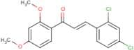 3-(2,4-dichlorophenyl)-1-(2,4-dimethoxyphenyl)prop-2-en-1-one