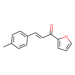 1-(Fur-2-yl)-3-(4-methylphenyl)prop-2-en-1-one