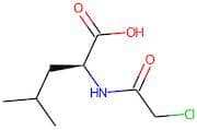 2-[(2-chloroacetyl)amino]-4-methylpentanoic acid