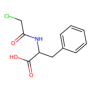 2-[(2-Chloroacetyl)amino]-3-phenylpropanoic acid
