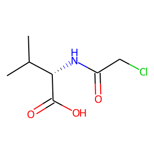 2-[(2-chloroacetyl)amino]-3-methylbutanoic acid