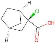 2-Chlorobicyclo[2.2.1]heptane-2-carboxylic acid