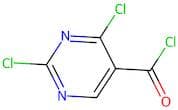 2,4-Dichloropyrimidine-5-carbonyl chloride