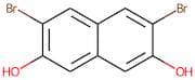 3,6-Dibromonaphthalene-2,7-diol