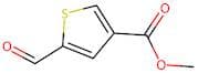 Methyl 2-formylthiophene-4-carboxylate