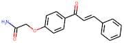 2-(4-cinnamoylphenoxy)acetamide