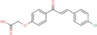 2-{4-[3-(4-chlorophenyl)acryloyl]phenoxy}acetic acid