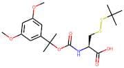 3-(tert-butyldithio)-2-({[1-(3,5-dimethoxyphenyl)-1-methylethoxy]carbonyl}amino)propanoic acid