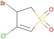 3-bromo-4-chloro-2,3-dihydro-1H-1λ~6~-thiophene-1,1-dione