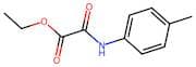 Ethyl 2-oxo-2-(4-toluidino)acetate