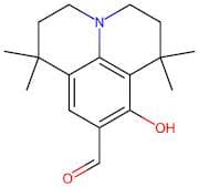 8-hydroxy-1,1,7,7-tetramethyl-2,3,6,7-tetrahydro-1H,5H-pyrido[3,2,1-ij]quinoline-9-carboxaldehyde
