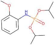 diisopropyl (2-methoxyanilino)phosphonate