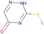 3-(Methylthio)-1,2,4-triazin-5(2H)-one