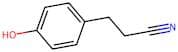 3-(4-hydroxyphenyl)propanenitrile