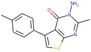 3-amino-2-methyl-5-(4-methylphenyl)-3,4-dihydrothieno[2,3-d]pyrimidin-4-one