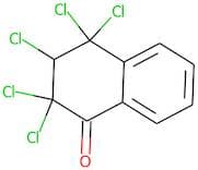 2,2,3,4,4-Pentachloro-1,2,3,4-tetrahydronaphthalen-1-one