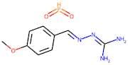 1-[2-(Diaminomethylene)carbohydrazonoyl]-4-methoxybenzene dioxophosphorane
