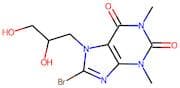 8-bromo-7-(2,3-dihydroxypropyl)-1,3-dimethyl-2,3,6,7-tetrahydro-1H-2,6-purinedione