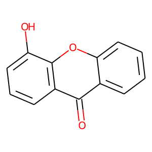 4-hydroxy-9H-9-xanthenone