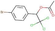 1-(4-bromophenyl)-2,2,2-trichloroethyl acetate