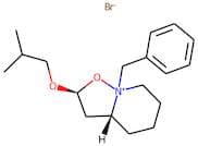 8-benzyl-2-isobutoxyhexahydro-2H-isoxazolo[2,3-a]pyridin-8-ium bromide
