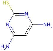 4,6-Diamino-2-sulphanylpyrimidine
