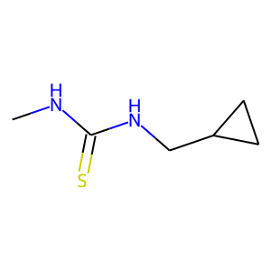N-cyclopropylmethyl-N'-methylthiourea